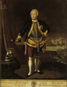 Friedrich I. von Preußen Fridericus Wilhelmus Rex Borussiae Kurfürst von Brandenburg