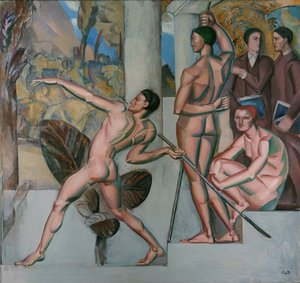 Mens sana in corpore sano Ein gesunder Geist in einem gesunden Körper, 1912