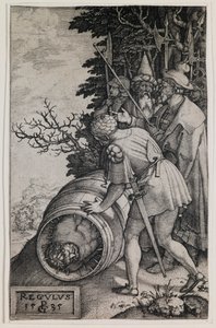 Attilus Regulus von Georg Pencz
