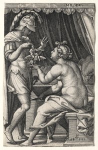 Medea und Jason von Georg Pencz