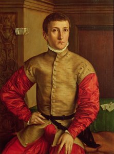 Porträt eines jungen Mannes, 1544
