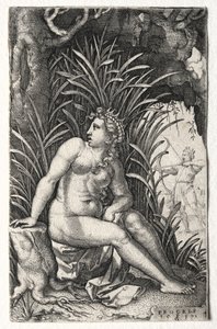 Prokris, 1539 von Georg Pencz