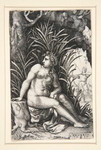 Prokris und Kephalos, aus der Serie Die griechischen Heldinnen von Georg Pencz