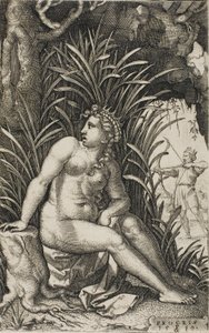 Prokris, aus Griechische Heldinnen von Georg Pencz