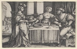Salome mit dem Kopf von Johannes dem Täufer