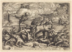 Der Triumph des Todes von Georg Pencz