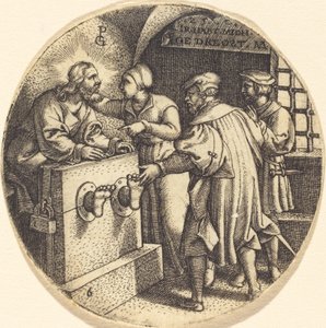 Die Gefangenen besuchen