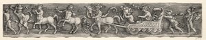Triumph des Bacchus von Georg Pencz