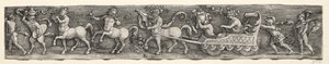 Triumph des Bacchus, ca. 1539 von Georg Pencz
