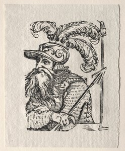 Tyrannen des Alten Testaments: Ahab von Georg Pencz