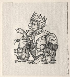 Tyrannen des Alten Testaments: Antiochus von Georg Pencz