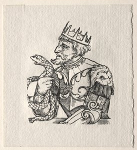 Tyrannen des Alten Testaments: Antiochus von Georg Pencz