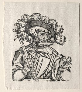 Tyrannen des Alten Testaments: Holofernes von Georg Pencz