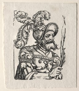 Tyrannen des Alten Testaments: Saul von Georg Pencz
