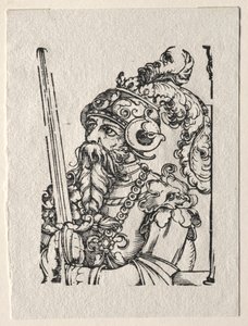 Tyrannen des Alten Testaments: Sanherib von Georg Pencz