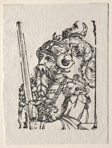 Tyrannen des Alten Testaments: Sanherib von Georg Pencz