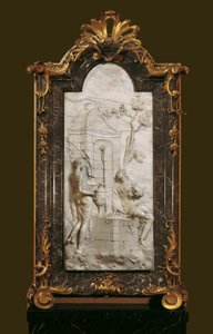 Christus und die Samariterin von Georg Raphael Donner
