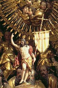 Der Altar (Detail)