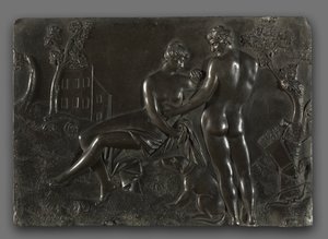 Venus und Adonis, Mitte des 18. Jahrhunderts