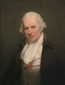Porträt des Zahnarztes Bartholomew Ruspini von Georg Romney