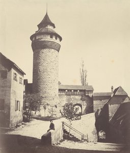 Der Runde Turm und die Festung in Nürnberg