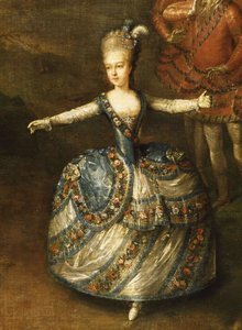 Fest zur Feier der Hochzeit von Kaiser Joseph II. mit Prinzessin Marie-Josèphe von Bayern von Johann Georg Weikert