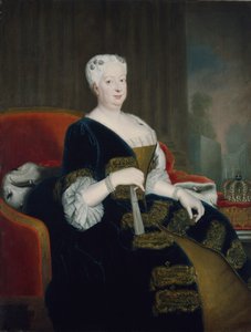 Königin Sophia Dorothea von Hannover von Georg Wenzeslaus von Knobelsdorff