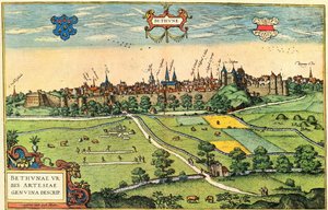 Bethune von Georg and Hogenberg Franz (1535 90) Braun