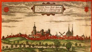 Kleve, Deutschland von Georg and Hogenberg Franz (1535 90) Braun