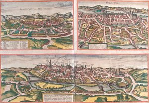 Montpellier, Tours, Poitiers, Frankreich