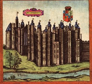 Richmond, England von Georg and Hogenberg Franz (1535 90) Braun