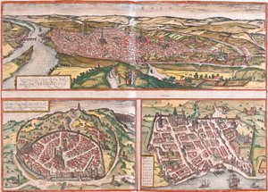Rouen, Nîmes, Bordeaux, Frankreich