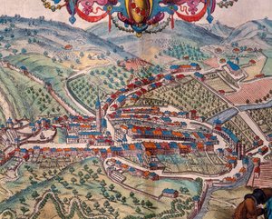 Ansicht von Serravalle Scrivia