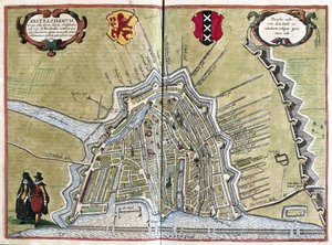 Amsterdam, Niederlande (Stich)