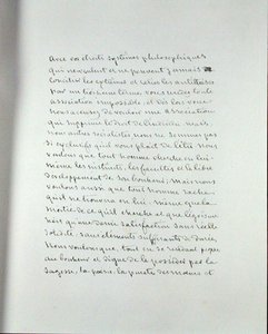 Manuskriptseite aus 
