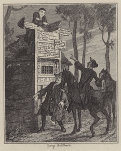 Illustration für Jack Sheppard von George (after) Cruikshank