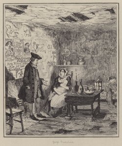 Illustration für Jack Sheppard von George (after) Cruikshank