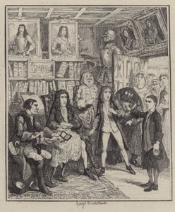 Illustration für Jack Sheppard (Gravur) von George (after) Cruikshank