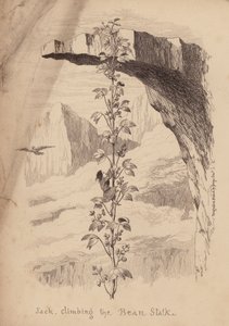 Hans und die Bohnenranke von George (after) Cruikshank