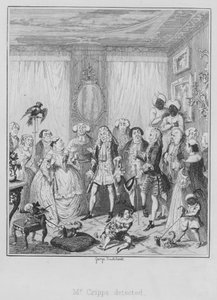 Mr. Cripps wird entdeckt von George (after) Cruikshank