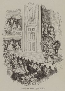 Das letzte Lied von George (after) Cruikshank