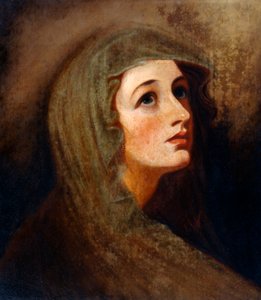 Lady Hamilton als Vestalin