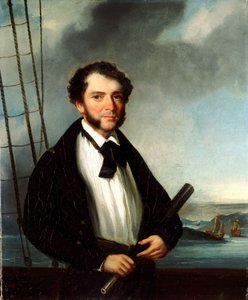Ein Kapitän der Handelsmarine, ca. 1830-35