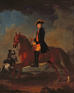 Mr. Dawson von Retford, um 1749 von George (attr.to) Stubbs