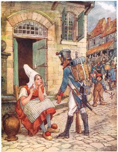Jeanette und Jeannot, Illustration aus 