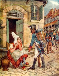 Jeannette und Jeanot von George 9th Earl of Carlisle Howard