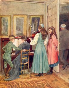 Musik machen von George 9th Earl of Carlisle Howard
