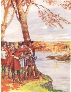 Die blauen Glocken von Schottland, Illustration aus 