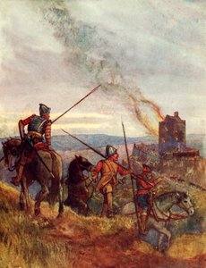 Die Grenzwitwe von George 9th Earl of Carlisle Howard