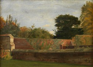 Der ummauerte Garten von George 9th Earl of Carlisle Howard